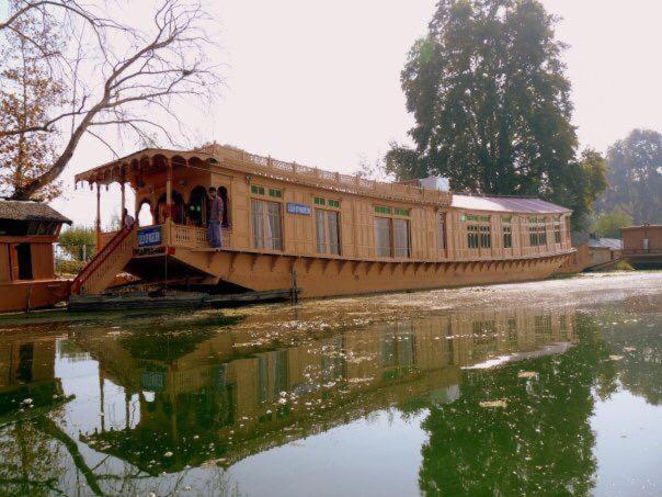 Houseboat Lily Of Nageen Σριναγκάρ Εξωτερικό φωτογραφία