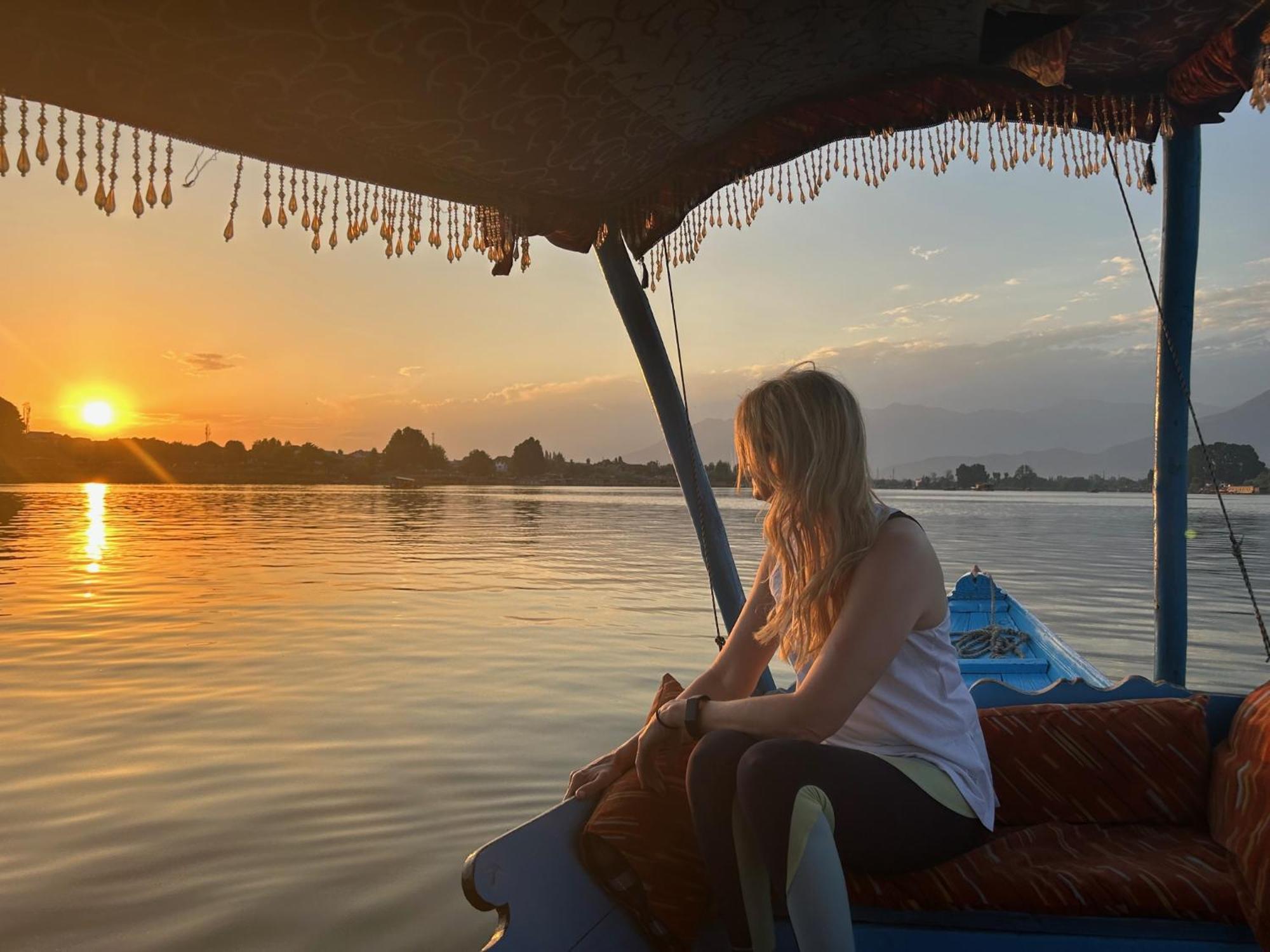 Houseboat Lily Of Nageen Ξενοδοχείο Σριναγκάρ Εξωτερικό φωτογραφία