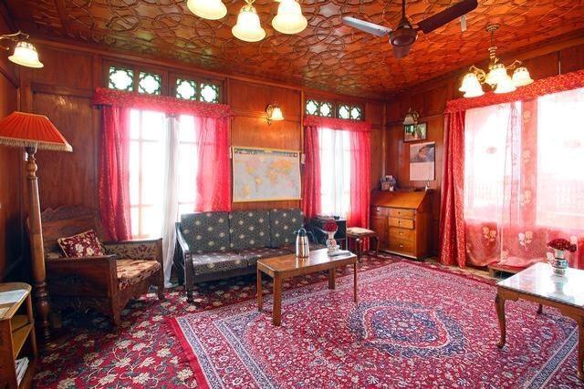 Houseboat Lily Of Nageen Σριναγκάρ Εξωτερικό φωτογραφία