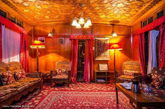 Houseboat Lily Of Nageen Σριναγκάρ Εξωτερικό φωτογραφία