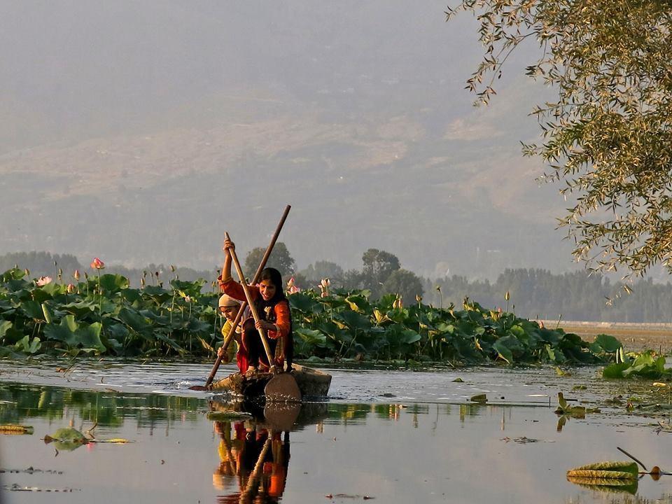 Houseboat Lily Of Nageen Σριναγκάρ Εξωτερικό φωτογραφία